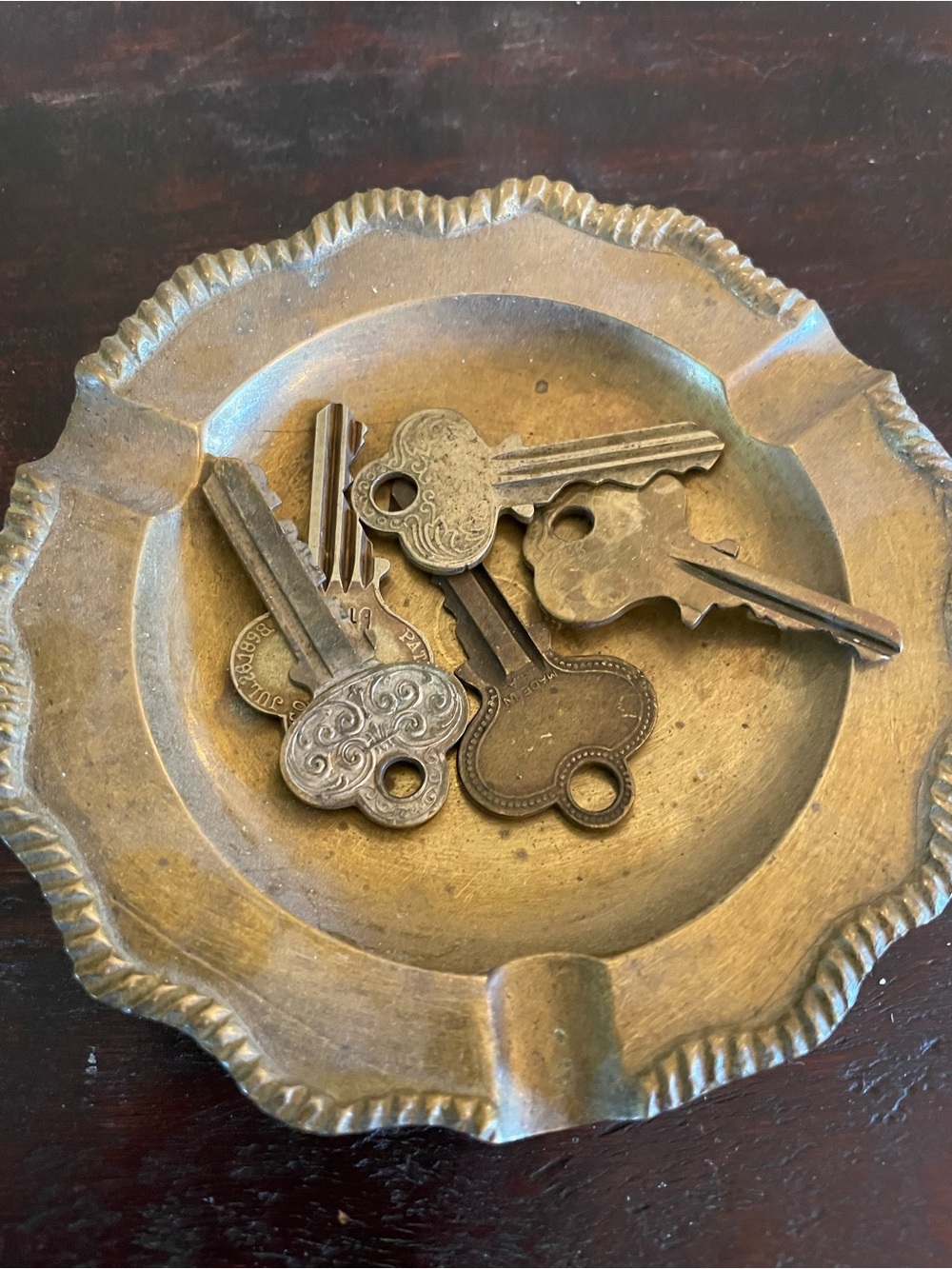 Antique Set of Keys 1898 ~1900